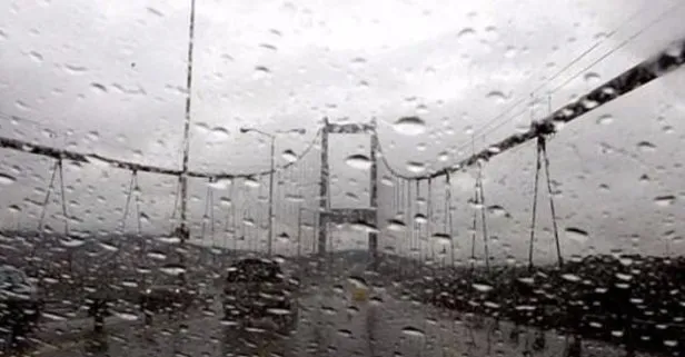 İstanbullular dikkat! Meteoroloji uyardı