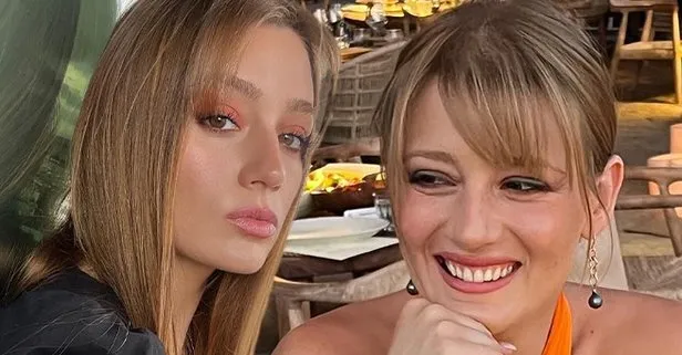Taze anne Gizem Karaca’nın evinden renkli kare: Birileri kıskandığını hiç belli etmiyor!