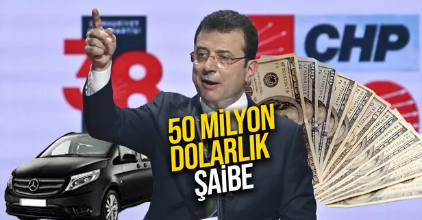Mahkemelik olan CHP kurultayında kara para gölgesi! 50 milyon dolarlık şaibe İmamoğlu başrolde... Dövizci açtırıp balya balya taşıttı