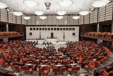 Filistin ile ilgili iki anlaşma TBMM'de resmen kabul edildi