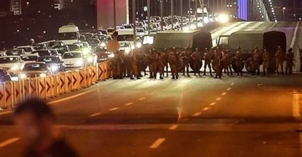 15 Temmuz Şehitler Köprüsü davasında flaş karar!
