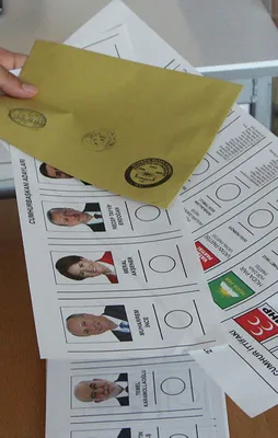 Bozköy'de oy verme işlemi 32 dakika sürdü