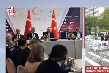 Başkan Erdoğan New York'ta