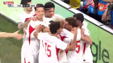 Türkiye 1-0 Kuzey Makedonya | GOL
