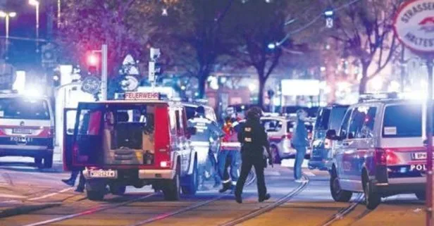 Viyana’da kanlı saldırı! 7 ölü