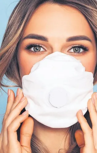 ABD'de dikkat çeken araştırma: Maskelerde oluşan nem Coronavirüs’ten koruyor