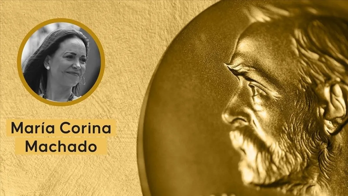 Trump'a Nobel yok