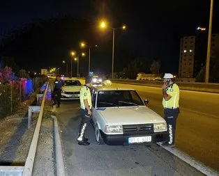 Adana’da hareketli gece! Yaya olarak kaçmaya çalıştılar