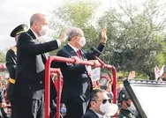 Başkan Erdoğan, 20 Temmuz Barış Harekatı’nın yıldönümü sebebiyle KKTC’ye gitti: Komşuyu stres sardı