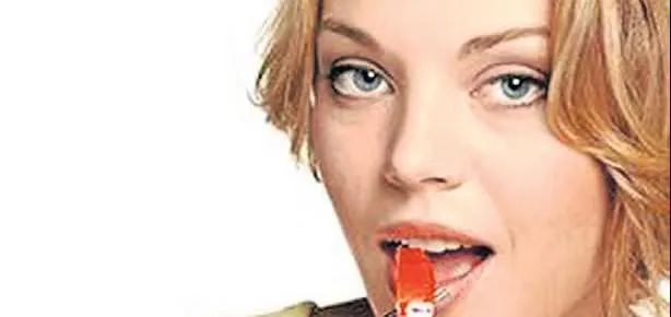 Trafikte domates ye!