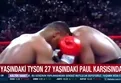 Mike Tyson ringlere geri dönüyor!