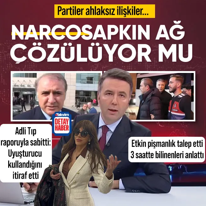 Mehmet Akif Ersoyun yeniden ifadesi alındı! Etkin pişmanlık istedi anlattıkları yetmedi