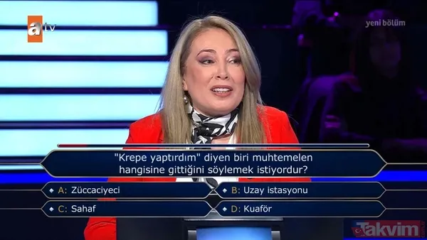 Kim Milyoner Olmak İster'de duygu dolu anlar! Depremzede Aylin'in hikayesi sonrası Kenan İmirzalıoğlu gözyaşlarını tutamadı - 50