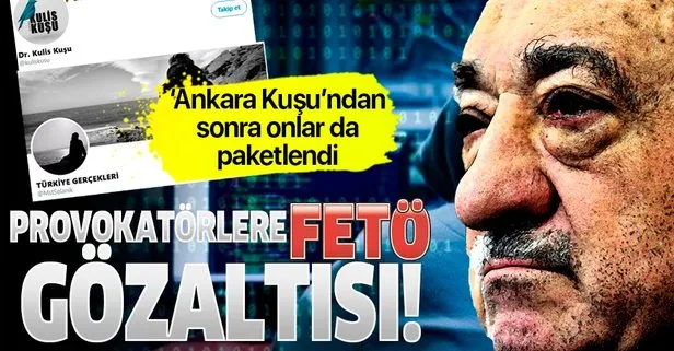 Son dakika: ’Ankara Kuşu’ndan sonra Mustafa Selanik ve ’Kulis Kuşu’ da gözaltına altındı
