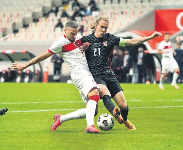 Domagoj Vida’nın koronavirüs testi Türkiye maçının devre arası pozitif çıktı! Ortalık bir anda karıştı-1