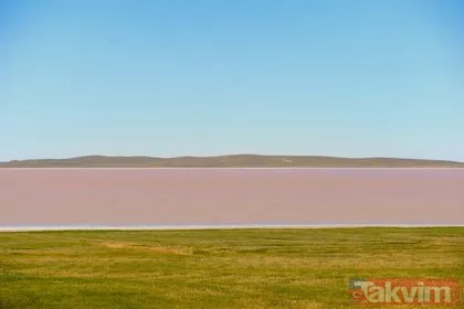 Tuz Gölü’nde tedirgin eden renk değişimi