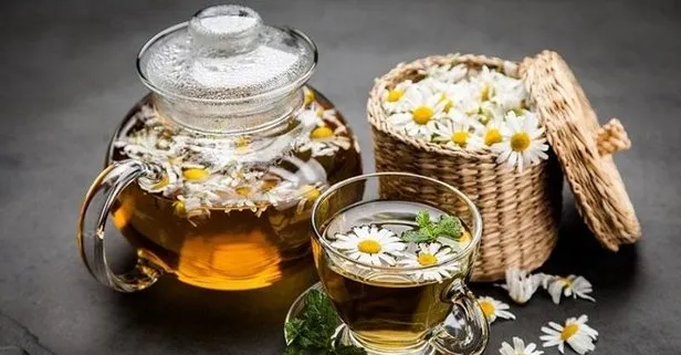 Papatya ve melisa çayı ile strese veda Sağlık haberleri