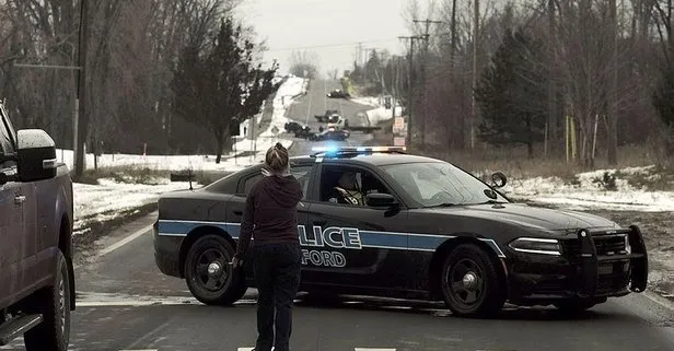 ABD Michigan’da okula silahlı saldırı! Ölü ve yaralılar var