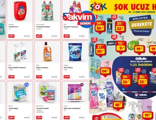 BİM ve ŞOK aktüel kataloğunu güncelledi! İndirimler yüzde 20'nin üzerine çıktı! Bu hafta o ürünlerde... 10 kilosu 86,90'a düştü!