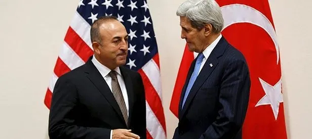 John Kerry'den Çavuşoğlu'na kritik telefon!