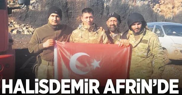 Halisdemir Afrin’de