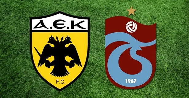 Trabzonspor AEK maçı hangi kanalda, saat kaçta? TS AEK maçı şifreli mi, şifresiz mi yayınlanacak?