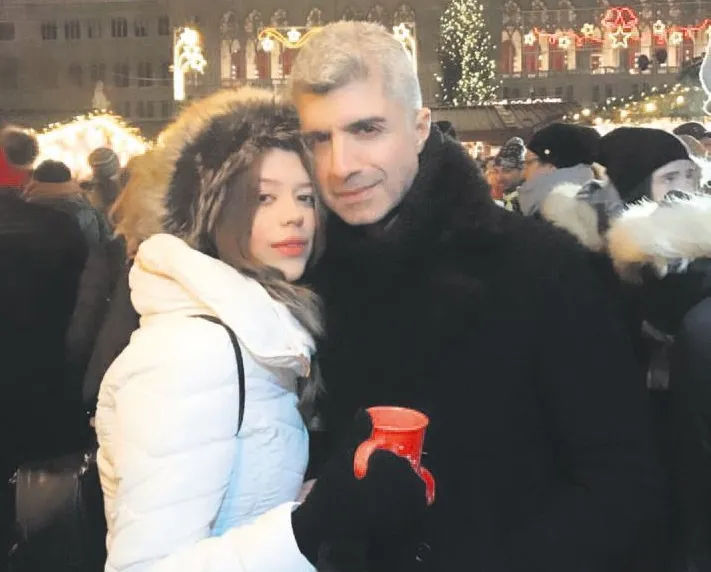 Özcan Deniz evlendi