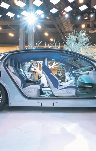 Togg yeni sedan modelini Las Vegas'ta tanıttı! Tasarım ve teknolojik özellikleriyle herkesi kendine hayran bıraktı