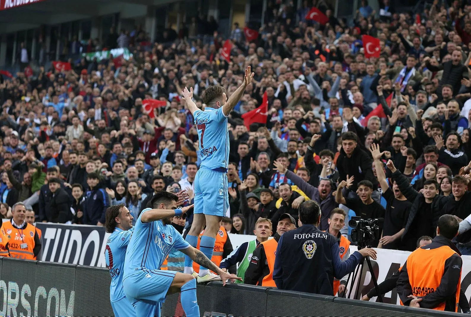 Visca Trabzonspor’a ilaç oldu!
