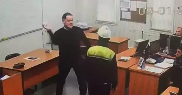 Kocaeli'deki bir fabrikada skandal görüntü! Patronun işçisine yaptıkları Çalışma ve Sosyal Güvenlik Bakanlığı'nı harekete geçirdi