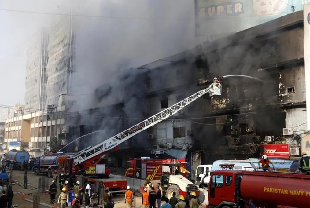 Türkiye’den Pakistan’a taziye mesajı