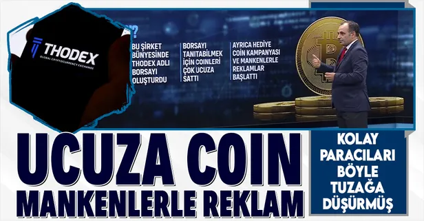 Thodex vurgunu kripto para dünyasını sarstı! Faruk Erdem canlı yayında Thodex vurgununun bilinmeyenlerini anlattı