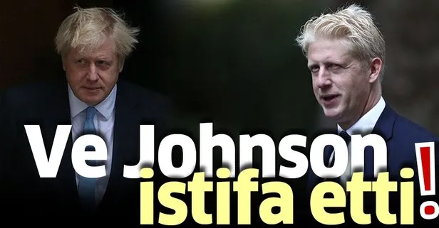 Son dakika:  Boris Johnson’ın kardeşi Jo Johnson istifa etti