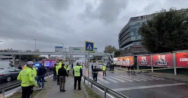 Bakırköy'de acı olay! İETT otobüsü polis ekibine çarptı: 1 şehit