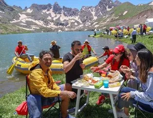 Sat Buzul Gölleri 4. Cilo Festivali’ne ev sahipliği yapıyor