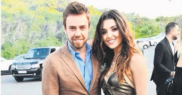 Hande Erçel ile Murat Dalkılıç, Instagram’da birbirlerini takip etmeye başladı