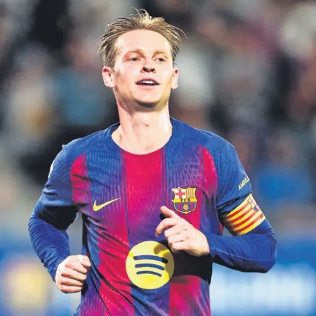 De Jong’a yeni kontrat