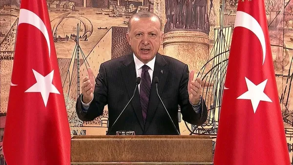 Başkan Erdoğan dün katıldığı açılış konuşmasında Covid-19 tedbirlerine vurgu yaptı! "Koronavirüsün hızını kestik"-2