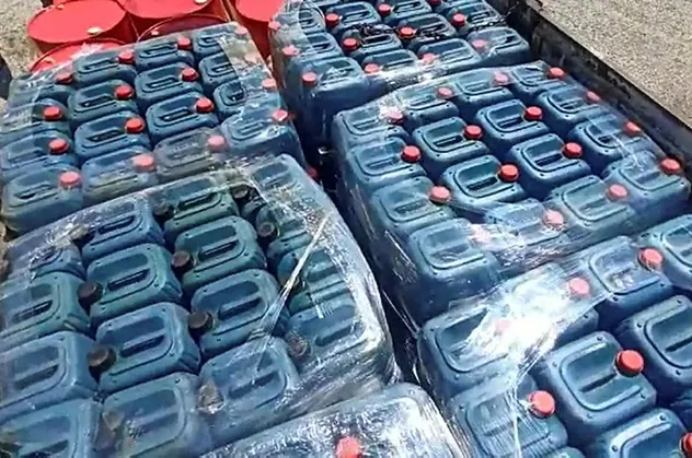 Malatya'da 12 bin 535 litre kaçak akaryakıt ele geçirildi