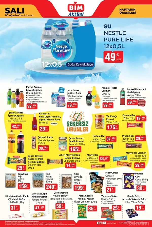 5 Ağustos'tan İtibaren Geçerli