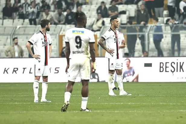Beşiktaş sadece 5 yerli futbolcusundan gol katkısı alabildi! Rakamlar çok çarpıcı-2