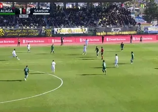 Gol: Polat Yaldır | Aliağa FK 1-6 Samsunspor