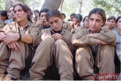 Fotoğraflar ilk kez çıktı! İşte PKK’nın dağa kaçırdığı kızlar ve gerçekler! HDP ile kamufle yaparak...