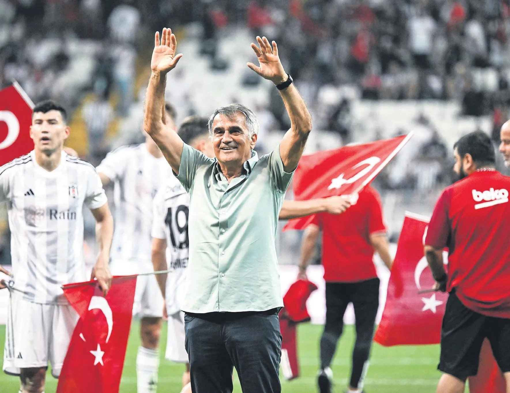 5. kez Trabzon’a güneş doğdu