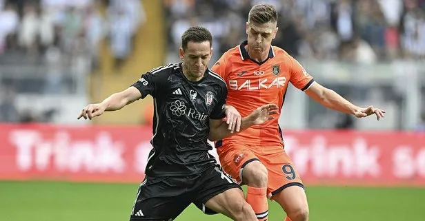Beşiktaş sahasında Başakşehir'i mağlup etti!