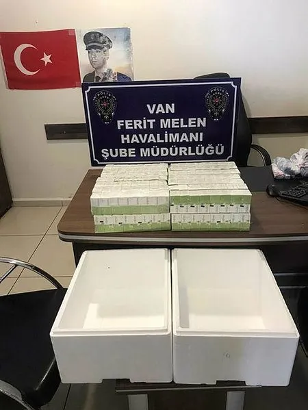 Son dakika: Van'da 224 kaçak botoks dolgu ürünü ele geçirildi-1