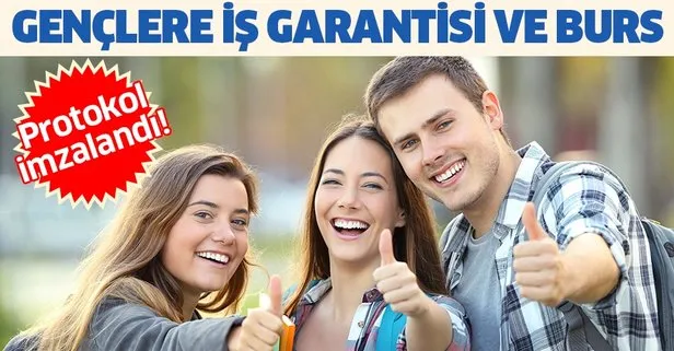 Genclere Is Garantisi Ve Burs Takvim