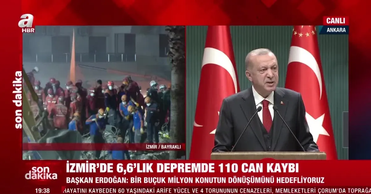 Başkan Erdoğan'dan İzmir depremi hakkında yalan söyleyen Kemal Kılıçdaroğlu'na sert tepki!