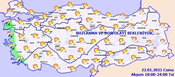 SON DAKİKA: Meteoroloji çığ tehlikesine karşı uyardı: Dikkatli ve tedbirli olunmalıdır | 22 Ocak hava durumu-5