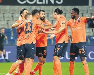 Başakşehir’den gol şov
